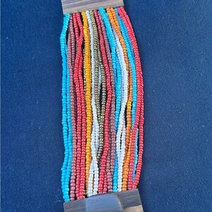 Multicolor Beaded Bracelet